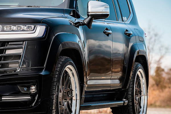 тюнинг обвес Double Eight Toyota Land Cruiser 300 2025 2024 2023 2022 2021
