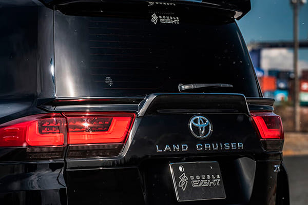 тюнинг обвес Double Eight Toyota Land Cruiser 300 2025 2024 2023 2022 2021