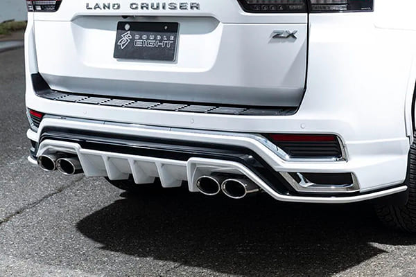 тюнинг обвес Double Eight Toyota Land Cruiser 300 2025 2024 2023 2022 2021