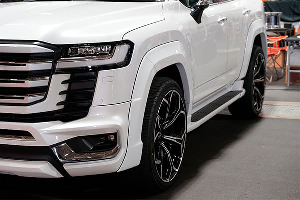 тюнинг обвес Double Eight Toyota Land Cruiser 300 2025 2024 2023 2022 2021