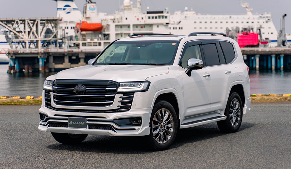 Обвес Double Eight Toyota Land Cruiser 300 2025 2024 2023 2022 2021