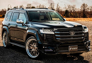 Тюнинг Toyota Land Cruiser 300 2025 2024 2023 2022 2021