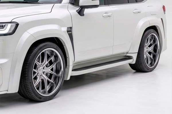 тюнинг обвес Artisan Spirits Toyota Land Cruiser 300 2025 2024 2023 2022 2021