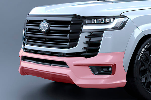 тюнинг обвес Artisan Spirits Toyota Land Cruiser 300 2025 2024 2023 2022 2021