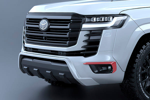 тюнинг обвес Artisan Spirits Toyota Land Cruiser 300 2025 2024 2023 2022 2021