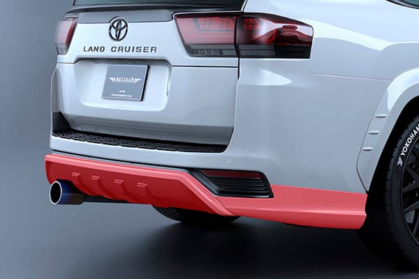 тюнинг обвес Artisan Spirits Toyota Land Cruiser 300 2025 2024 2023 2022 2021