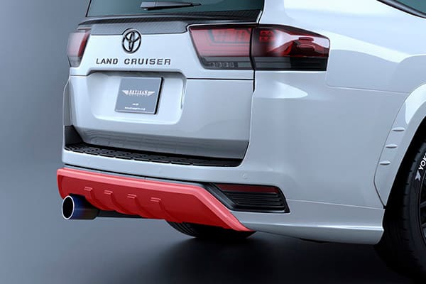 тюнинг обвес Artisan Spirits Toyota Land Cruiser 300 2025 2024 2023 2022 2021