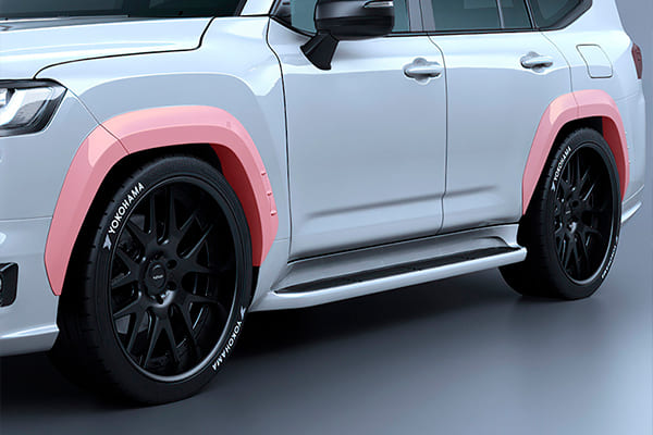 тюнинг обвес Artisan Spirits Toyota Land Cruiser 300 2025 2024 2023 2022 2021