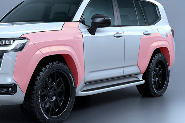 тюнинг обвес Artisan Spirits Toyota Land Cruiser 300 2025 2024 2023 2022 2021