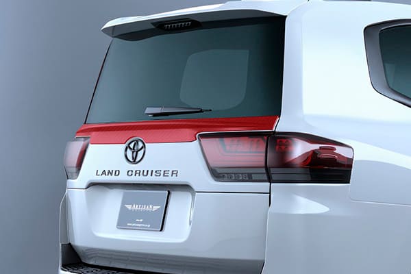 тюнинг обвес Artisan Spirits Toyota Land Cruiser 300 2025 2024 2023 2022 2021