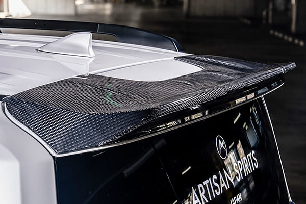 тюнинг обвес Artisan Spirits Toyota Land Cruiser 300 2025 2024 2023 2022 2021