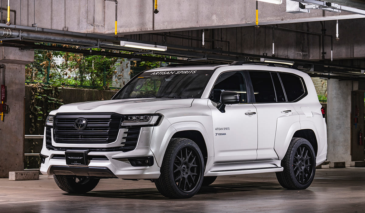 Обвес Artisan Spirits Toyota Land Cruiser 300 2025 2024 2023 2022 2021