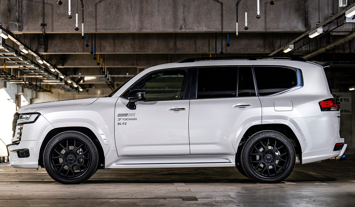 Обвес Artisan Spirits Toyota Land Cruiser 300 2025 2024 2023 2022 2021