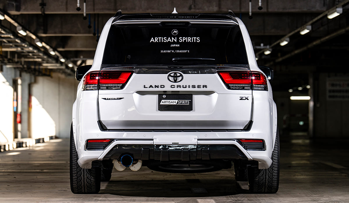Обвес Artisan Spirits Toyota Land Cruiser 300 2025 2024 2023 2022 2021