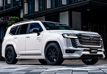 Тюнинг Toyota Land Cruiser 300 2025 2024 2023 2022 2021