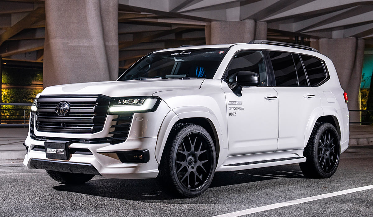 Обвес Artisan Spirits Toyota Land Cruiser 300 2025 2024 2023 2022 2021