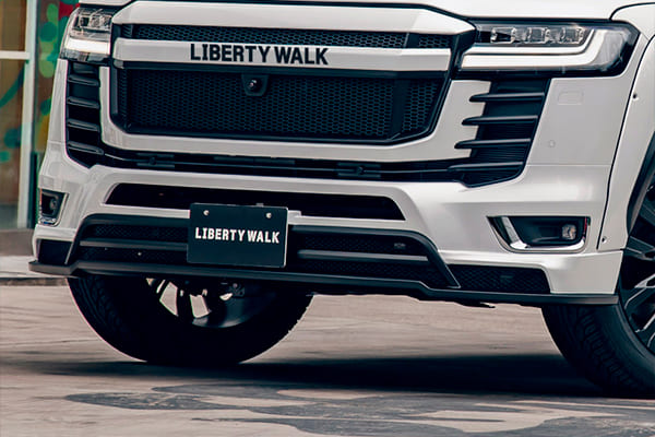 тюнинг обвес Liberty Walk Toyota Land Cruiser 300 2025 2024 2023 2022 2021