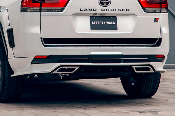 тюнинг обвес Liberty Walk Toyota Land Cruiser 300 2025 2024 2023 2022 2021