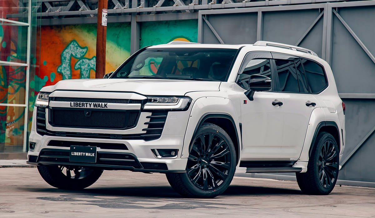 Обвес Liberty Walk Toyota Land Cruiser 300 2025 2024 2023 2022 2021