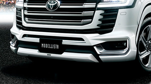тюнинг обвес Modellista Toyota Land Cruiser 300 2025 2024 2023 2022 2021