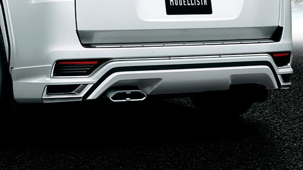 тюнинг обвес Modellista Toyota Land Cruiser 300 2025 2024 2023 2022 2021