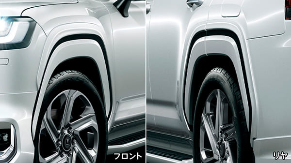 тюнинг обвес Modellista Toyota Land Cruiser 300 2025 2024 2023 2022 2021