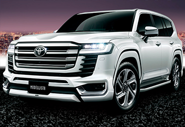 Тюнинг Toyota Land Cruiser 300 2025 2024 2023 2022 2021