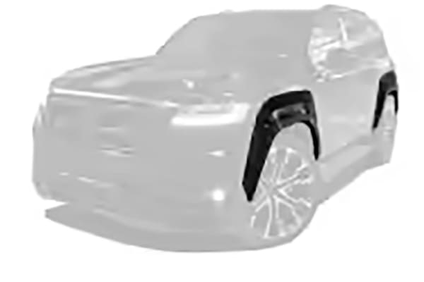 тюнинг обвес RNG Design Toyota Land Cruiser 300 2025 2024 2023 2022 2021