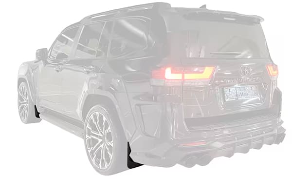 тюнинг обвес RNG Design Toyota Land Cruiser 300 2025 2024 2023 2022 2021