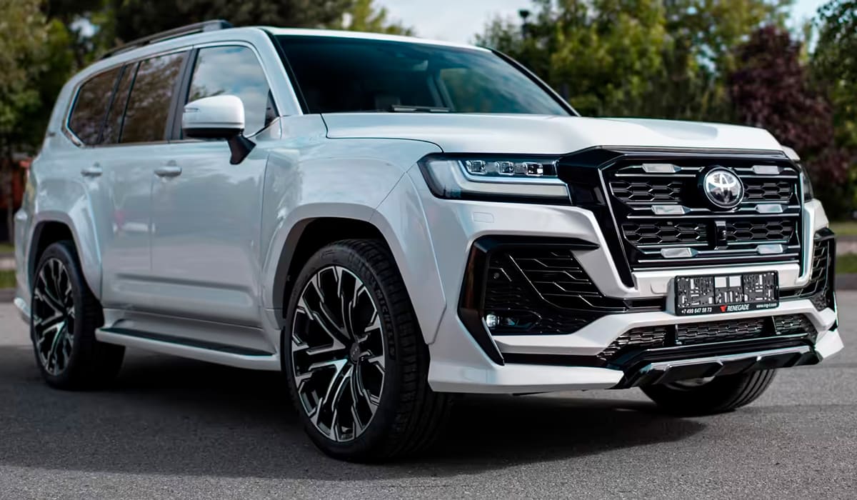 Обвес RNG Design Toyota Land Cruiser 300 2025 2024 2023 2022 2021