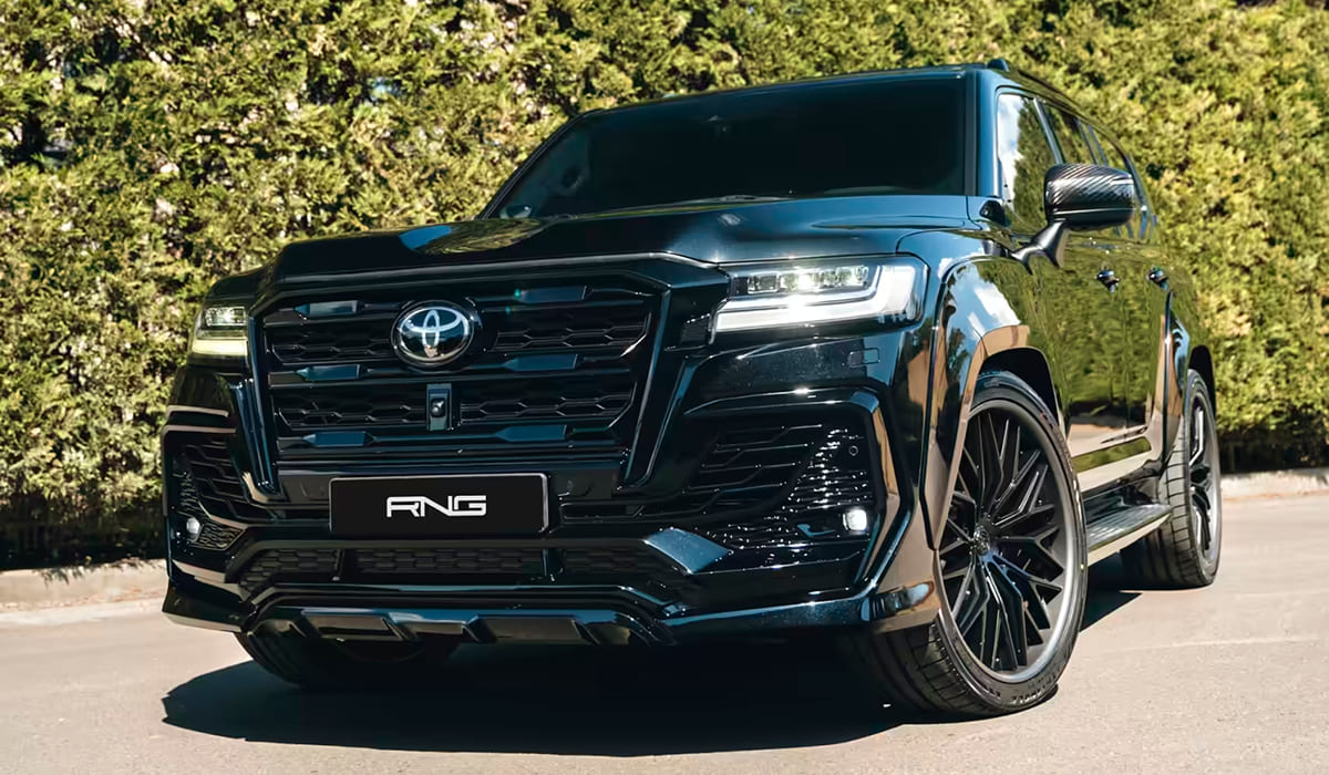 Обвес RNG Design Toyota Land Cruiser 300 2025 2024 2023 2022 2021