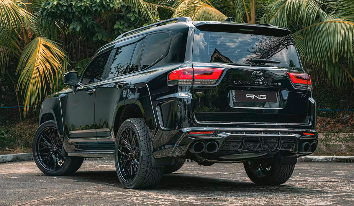 Обвес RNG Design Toyota Land Cruiser 300 2025 2024 2023 2022 2021