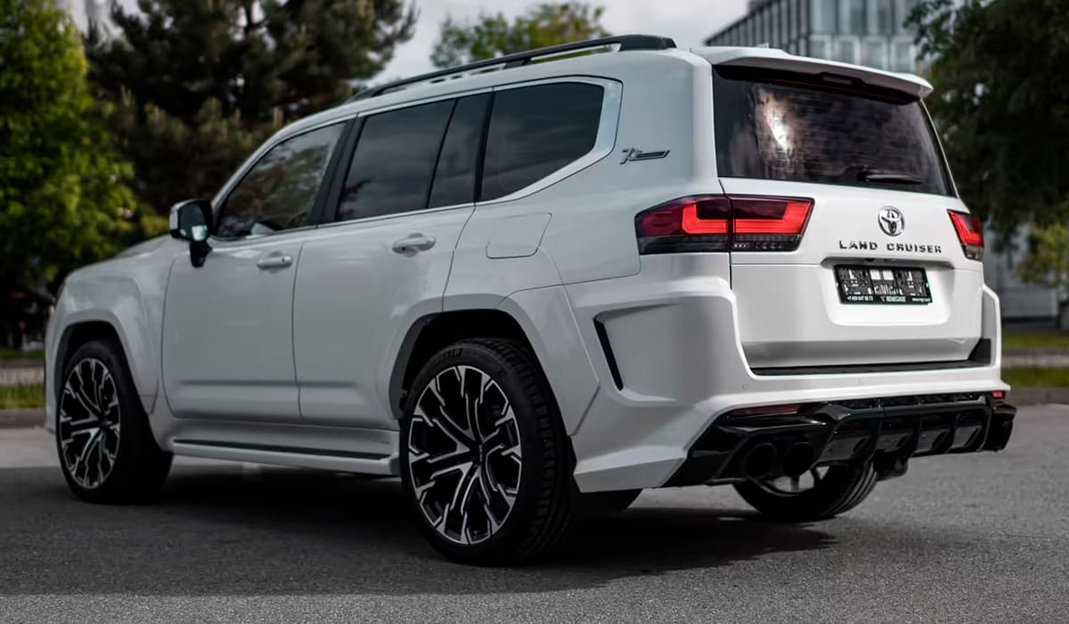 Обвес RNG Design Toyota Land Cruiser 300 2025 2024 2023 2022 2021