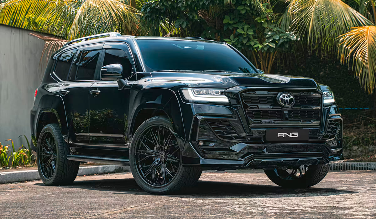 Обвес RNG Design Toyota Land Cruiser 300 2025 2024 2023 2022 2021