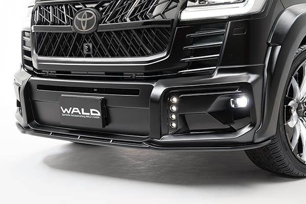 тюнинг обвес WALD Black Bison Toyota Land Cruiser 300 2025 2024 2023 2022 2021