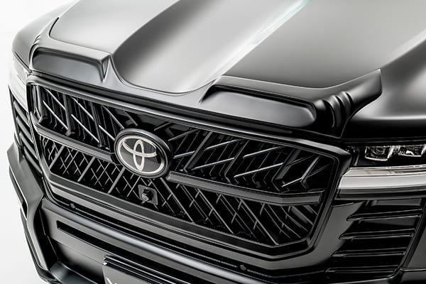 тюнинг обвес WALD Black Bison Toyota Land Cruiser 300 2025 2024 2023 2022 2021