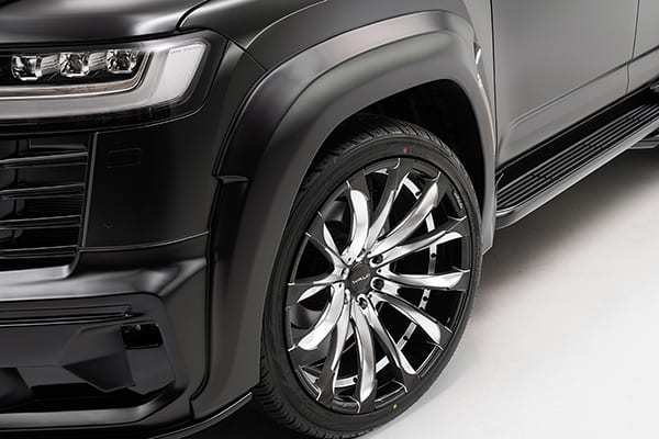 тюнинг обвес WALD Black Bison Toyota Land Cruiser 300 2025 2024 2023 2022 2021