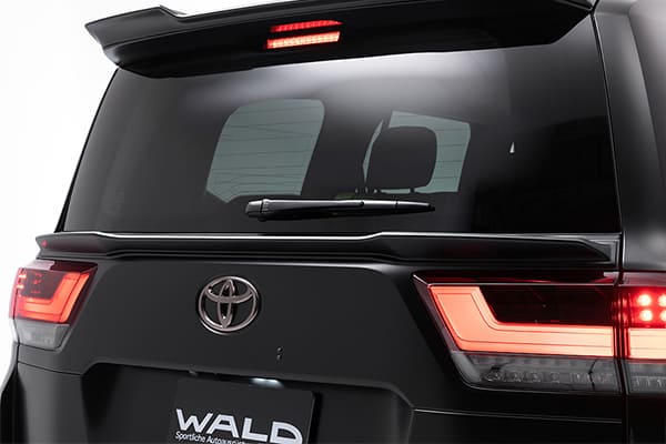 тюнинг обвес WALD Black Bison Toyota Land Cruiser 300 2025 2024 2023 2022 2021