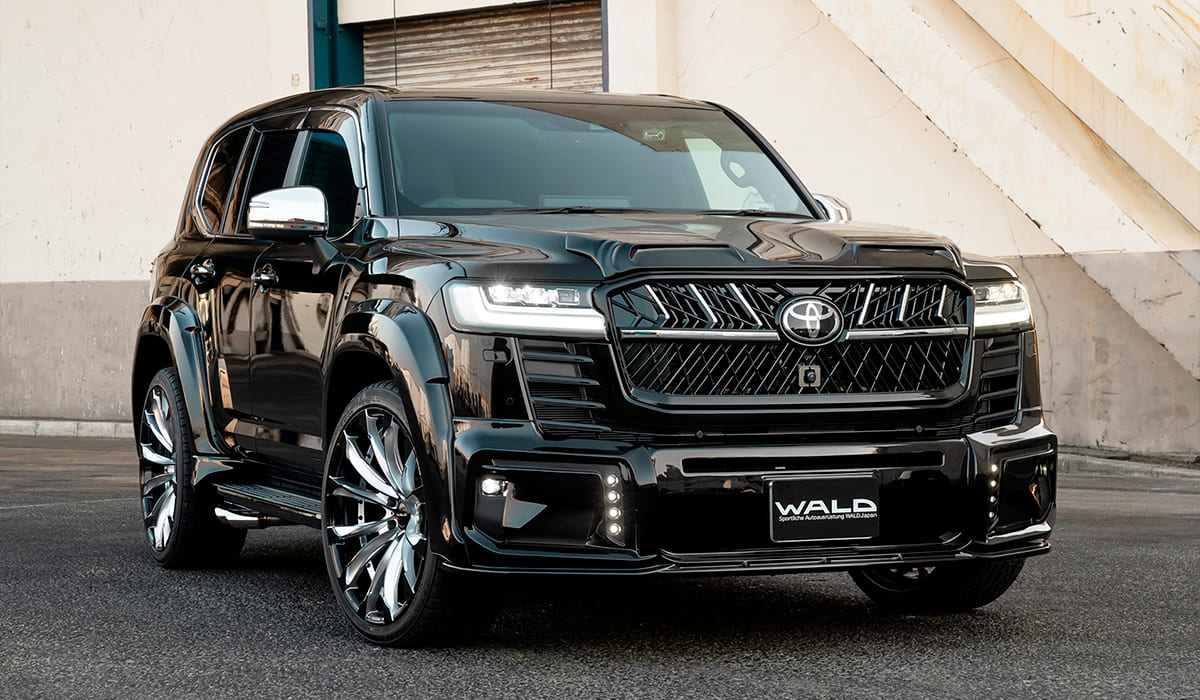 Обвес WALD Black Bison Toyota Land Cruiser 300 2025 2024 2023 2022 2021