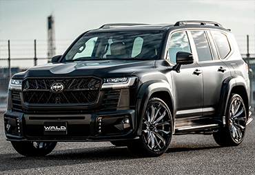 Тюнинг Toyota Land Cruiser 300 2025 2024 2023 2022 2021