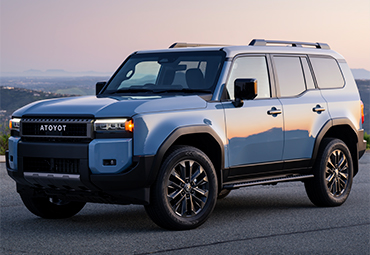 Тюнинг Toyota Land Cruiser Prado