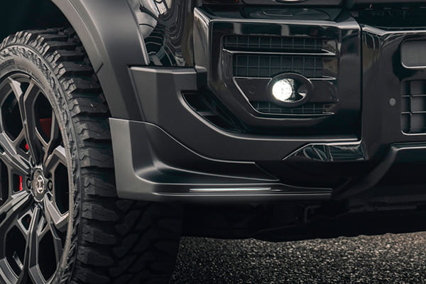 тюнинг обвес Double Eight Toyota Land Cruiser Prado 250 2026 2025 2024