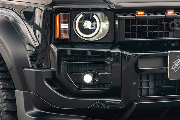 тюнинг обвес Double Eight Toyota Land Cruiser Prado 250 2026 2025 2024