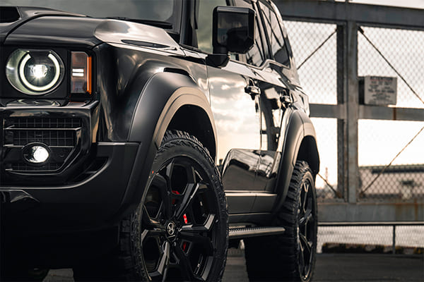 тюнинг обвес Double Eight Toyota Land Cruiser Prado 250 2026 2025 2024