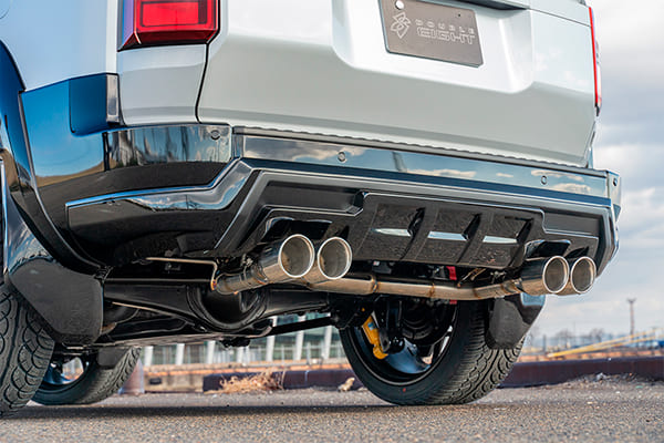 тюнинг обвес Double Eight Toyota Land Cruiser Prado 250 2026 2025 2024