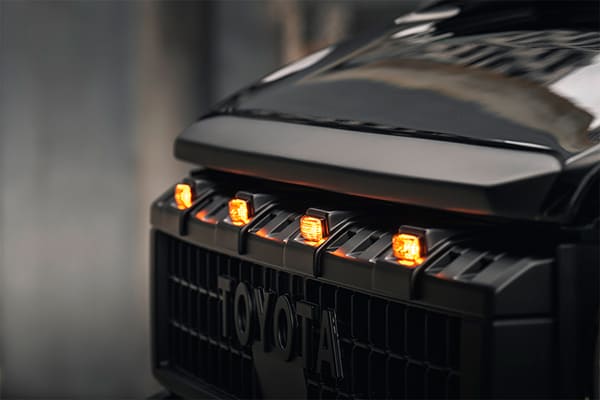 тюнинг обвес Double Eight Toyota Land Cruiser Prado 250 2026 2025 2024