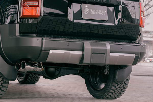 тюнинг обвес Double Eight Toyota Land Cruiser Prado 250 2026 2025 2024