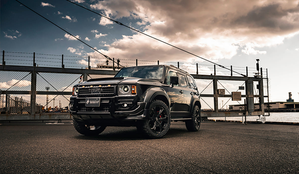 Обвес Double Eight Toyota Land Cruiser Prado 250 2026 2025 2024