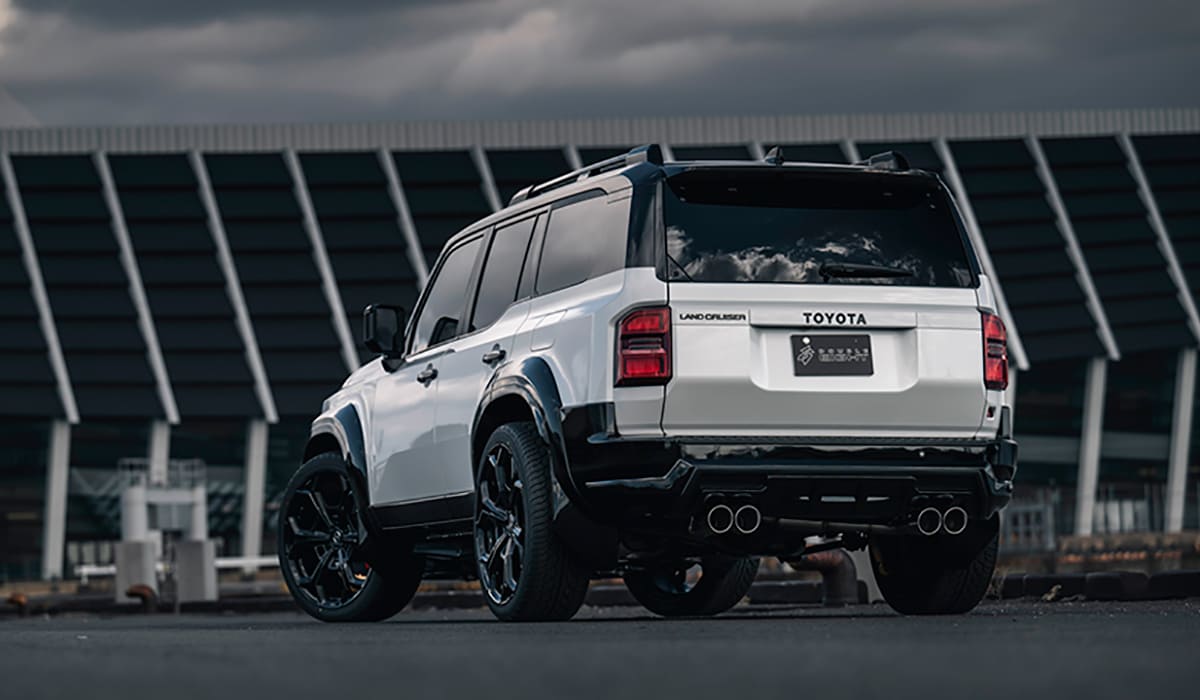 Обвес Double Eight Toyota Land Cruiser Prado 250 2026 2025 2024