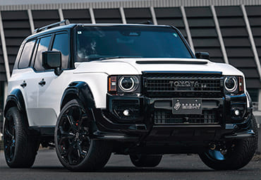 Тюнинг Toyota Land Cruiser Prado 250 2026 2025 2024 